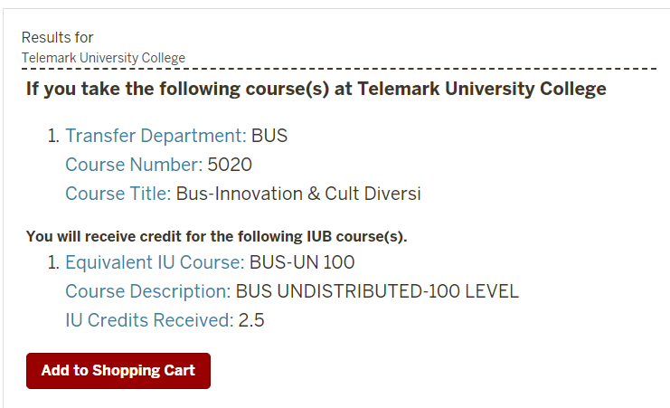 This image is a screenshot of what your screen should look like once all information in the CTS has been entered properly.